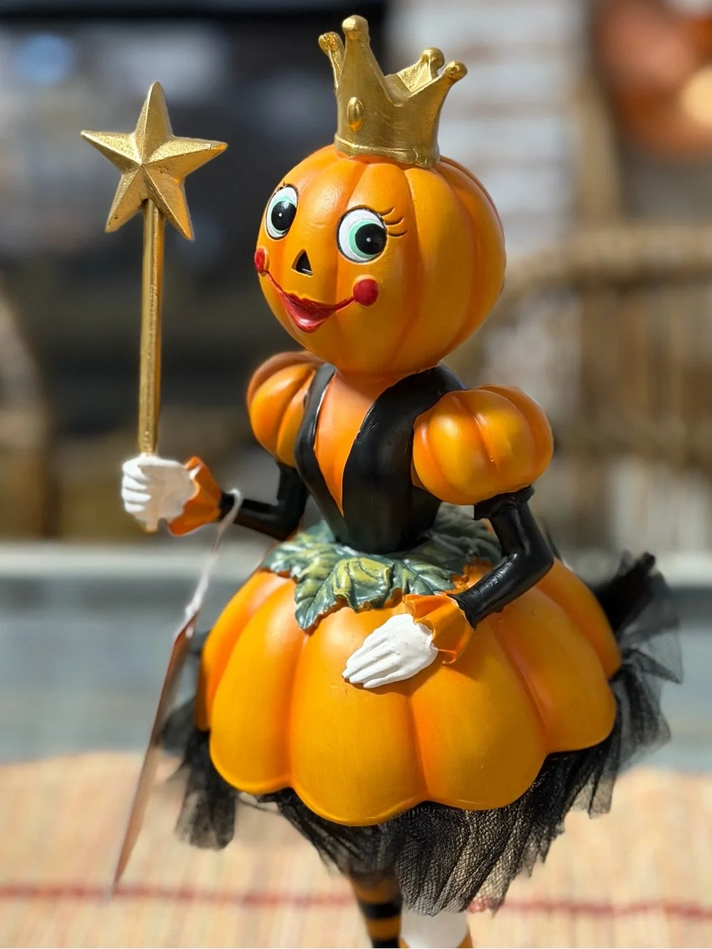 Kids Pumpkin Princess Queen Fall / whimsical seasonal